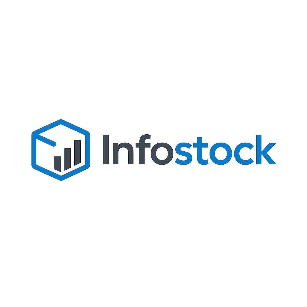 Infostock logo